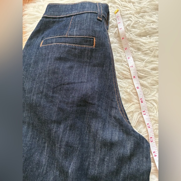 LIKE NEW ANTHROPOLOGIE Pilcro high rise SUPER WIDE leg pants - Picture 12 of 12